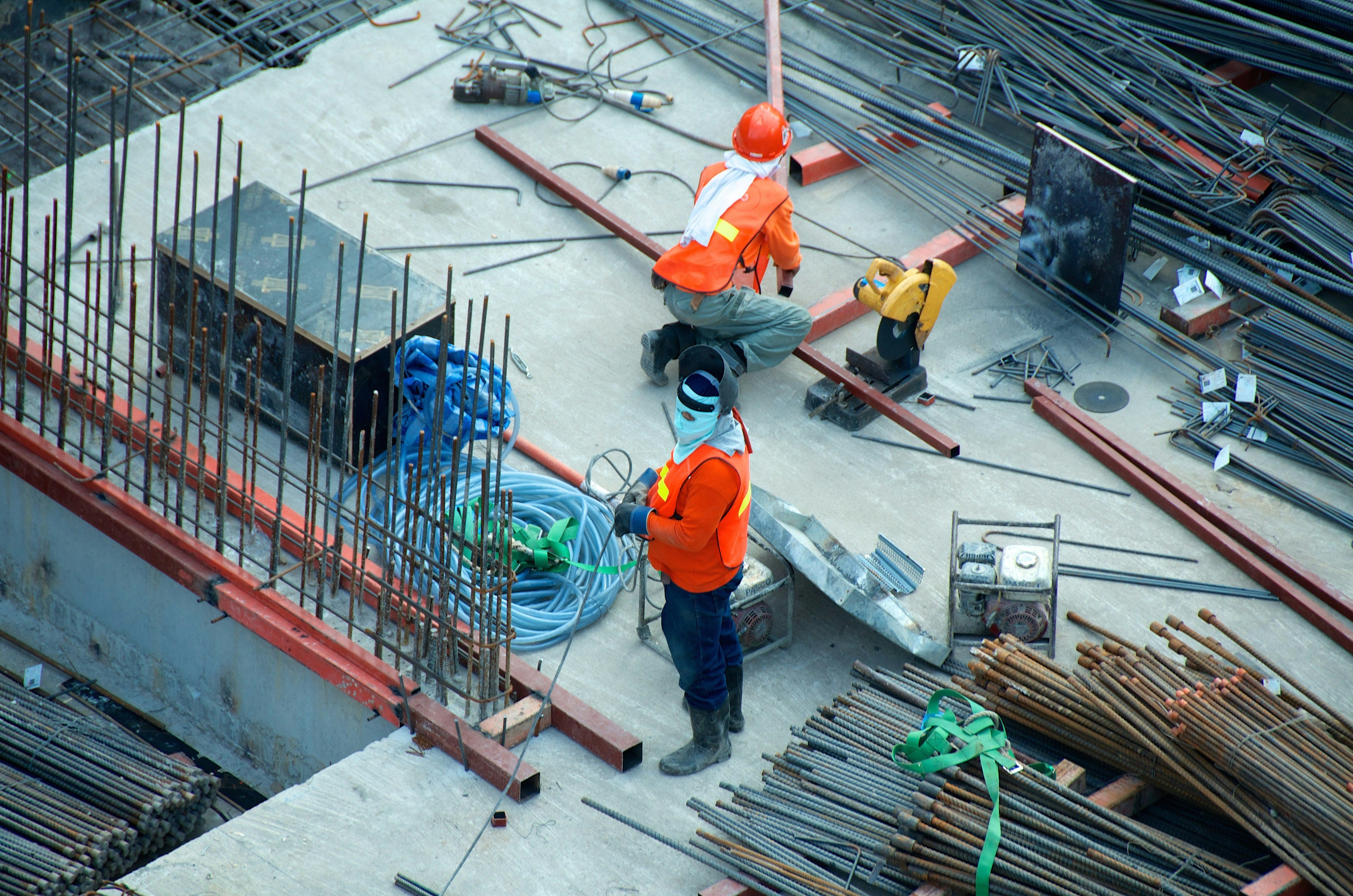 Construction site